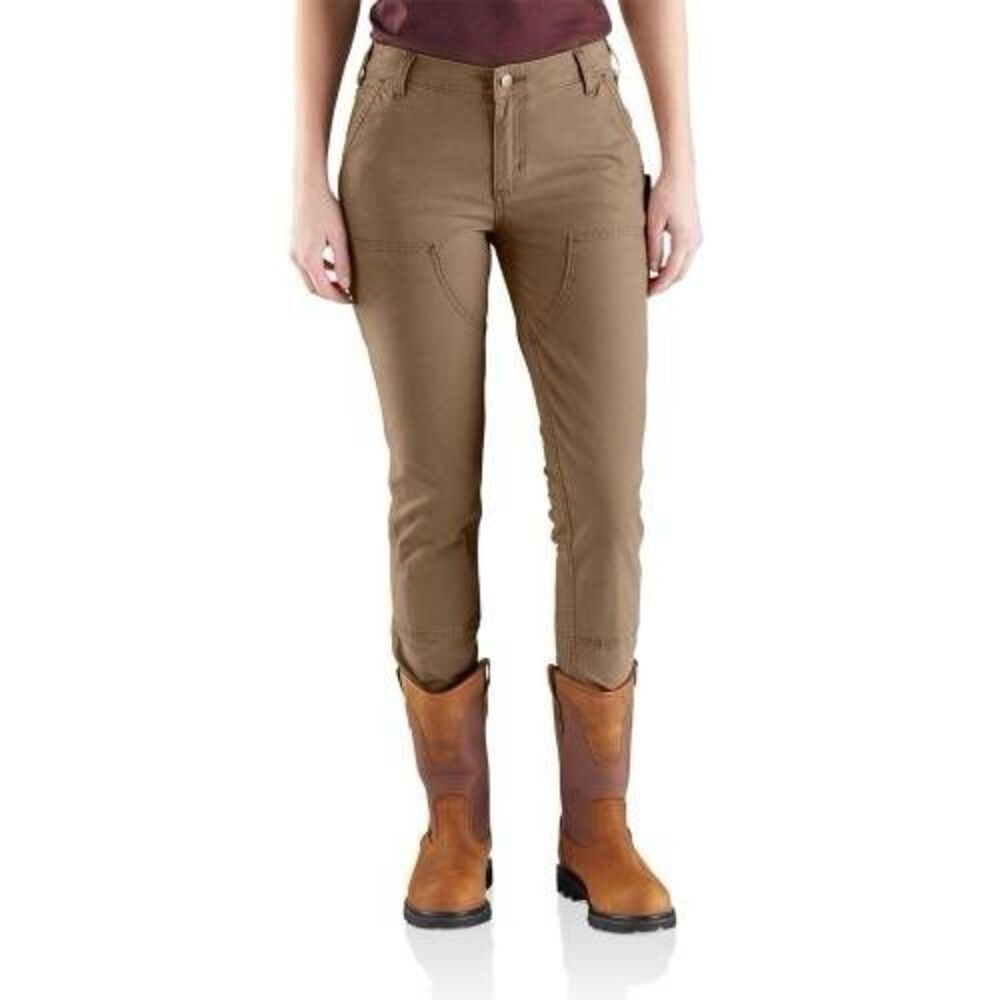 Carhartt Women's Slim Fit Crawford Double Front Pant - Choose SZ 4